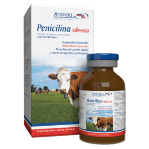 PENICILINA OLEOSA 30MLL 100 ML ARANDA