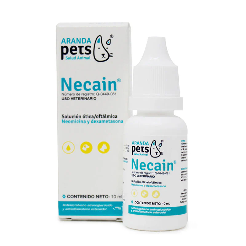 NECAIN 10 ML. ARANDA