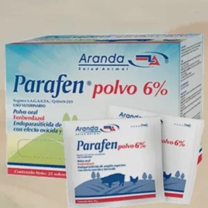 PARAFEN PVO (25)10GRS ARANDA