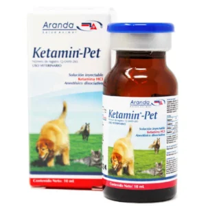 KETAMIN-PET 10 ML ARANDA