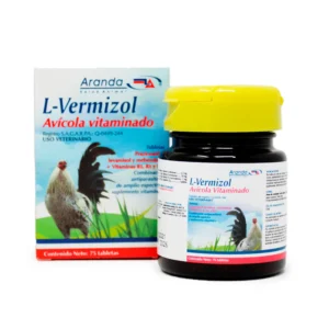L-VERMIZOL AVI-VIT (75) 350 MG ARANDA