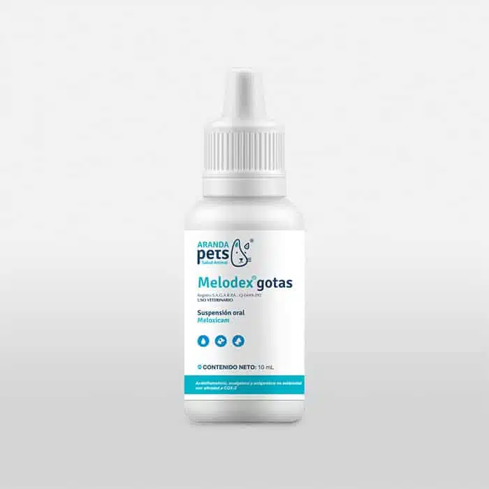 MELODEX GOTAS 10 ML ARANDA PETS