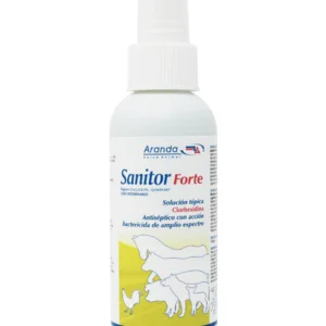 SANITOR FORTE (LICOR)120ML ARANDA