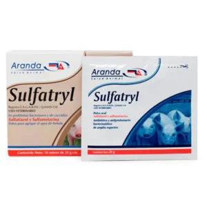 SULFATRYL 25GR ARANDA