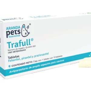 TRAFULL (10) TABS ARANDA PETS