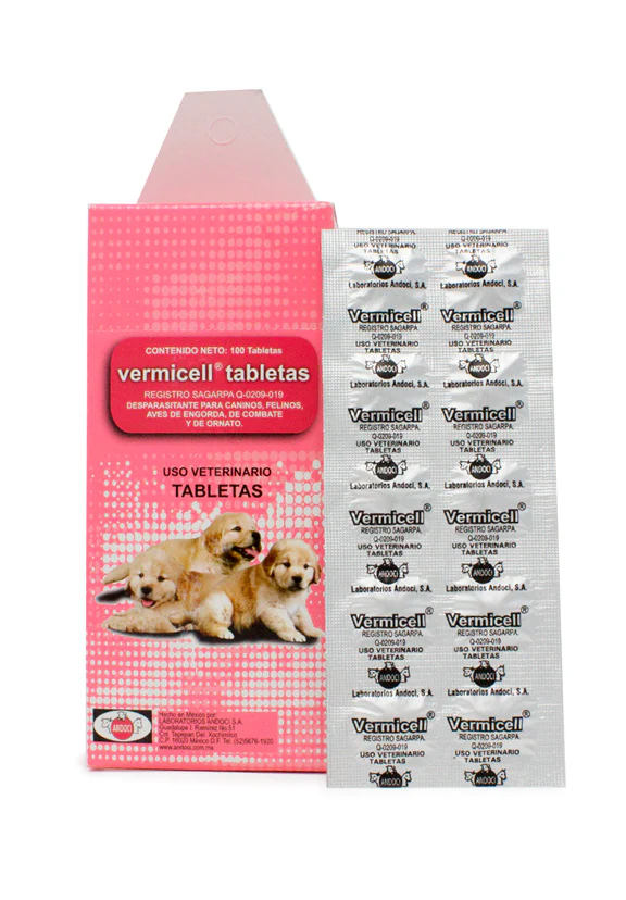 VERMICELL (100) TAB. ANDOCI