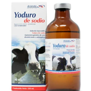 YODURO SODIO INY 250 ML ARANDA
