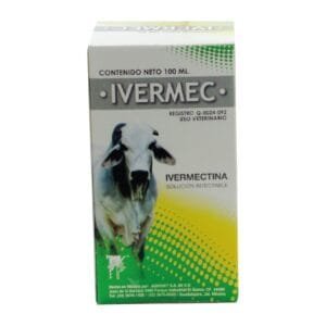 IVERMEC 1% 100 ML AGROVET