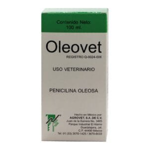 OLEOVET ENZIMATICO 100 ML. QUIM.FARVET