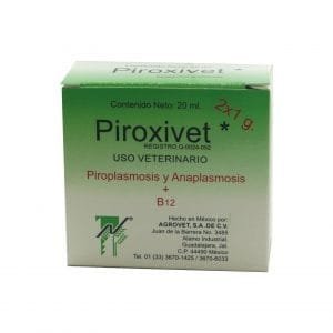 PIROXIVET+B12 20 ML AGROVET