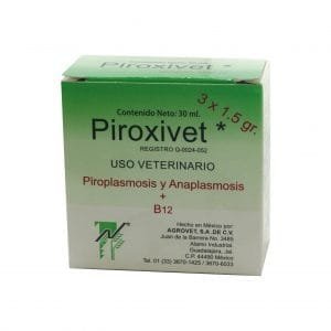 PIROXIVET+B12 30 ML AGROVET