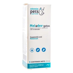 MELODEX GOTAS 10 ML ARANDA PETS