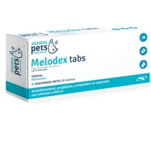 MELODEX (30) TABS ARANDA PETS
