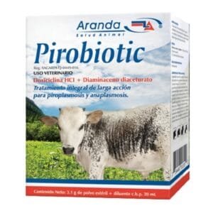 PIROBIOTIC 20ML ARANDA
