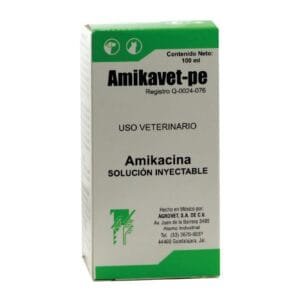 AMIKAVET-PE 100 ML AGROVET