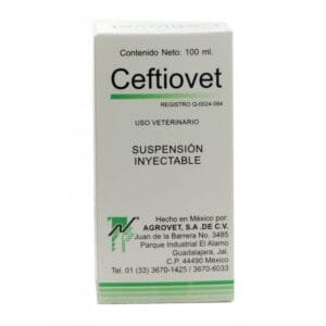 CEFTIOVET RTU 100 ML AGROVET
