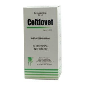 CEFTIOVET RTU 250 ML AGROVET