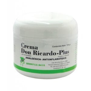 CREMA DON RICARDO PLUS 120 GR AGROVET