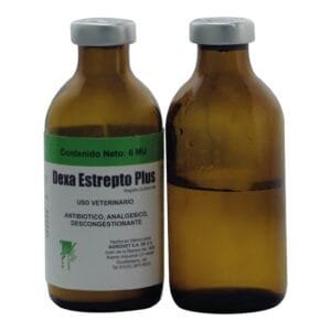 DEXA-ESTREPTO PLUS 6MLL. AGROVET