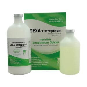 DEXA-ESTREPTOVET 50 MU. AGROVET