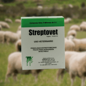 ESTREPTOVET 6 MLL. QUIMICA FARVET