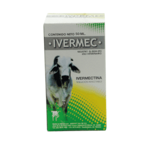 IVERMEC 1% 50 ML AGROVET