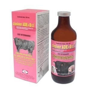 CLOSIVER ADE+B12 250ML ANDOCI