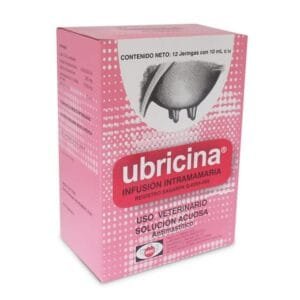 UBRICINA INFUSION (12) 10 ML ANDOCI