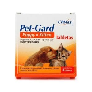 PET GARD PUPPY C/8TB 350 MG ARANDA CPMAX (DESC)