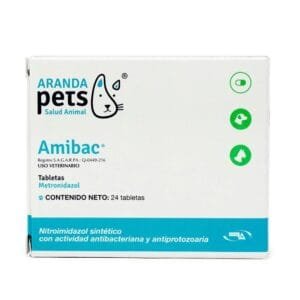 AMIBAC 1G C/24TB ARANDA PETS