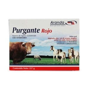 PURGANTE ROJO 227 GR ARANDA