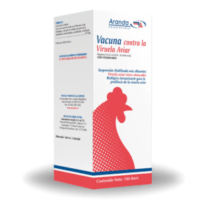 VACUNA VIRUELA AVIAR 100 DS ARANDA