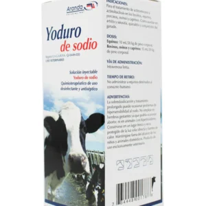 YODURO SODIO INY 250 ML ARANDA