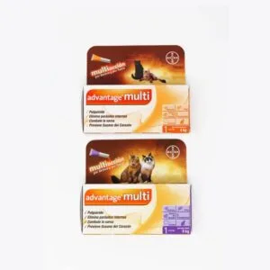 ADVANTAGE MULTI 1 X 0.4 ML CAT NARANJA B