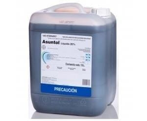 ASUNTOL LIQ. 10 LT. BAYER
