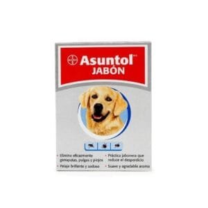 ASUNTOL JABON 100 GR. BAYER