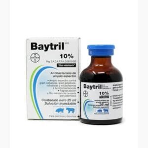 BAYTRIL 10% 25 ML. BAYER