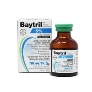 BAYTRIL 5% 20 ML. BAYER