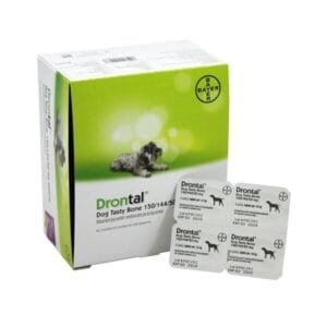 DRONTAL PLUS FLAVOUR (24) TB BAYER