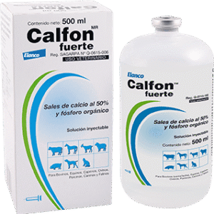 CALFON FTE 50% 500ML BAYER