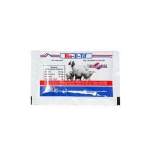 BIO-D TIF 25 X 20GR VARIOS
