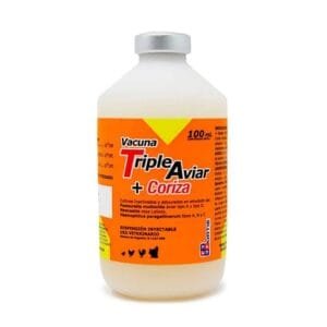 BACT TRIPLE AVIAR CURAT 100ML BIO-ZOZO(estrepto2 mll triple aviar 100ml y medallon 100ml)