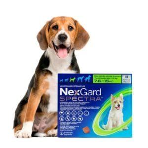 NEXGARD SPECTRA PERRO CHICO 3.6-7.5 MERI