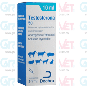 TESTOSTERONA 50 20 ML BROVEL *12*