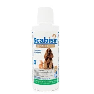 SCABISIN SUSP DERM 100ML CHINOIN *ORG*
