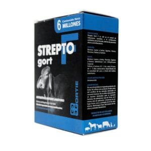 ESTREPTO PLUS 6 MLL AGROVET