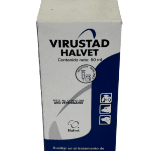VIRUSTAD 100ML. HALVET