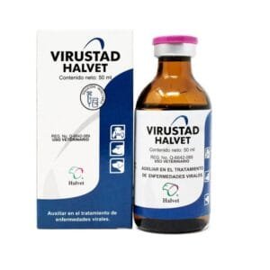 VIRUSTAD 50 ML. HALVET