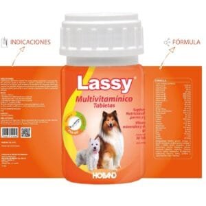 LASSY MULTIVITAMINICO 30 TB HOLLAND