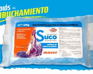 SUCO(SULFATO DE COBRE) 4.7KG